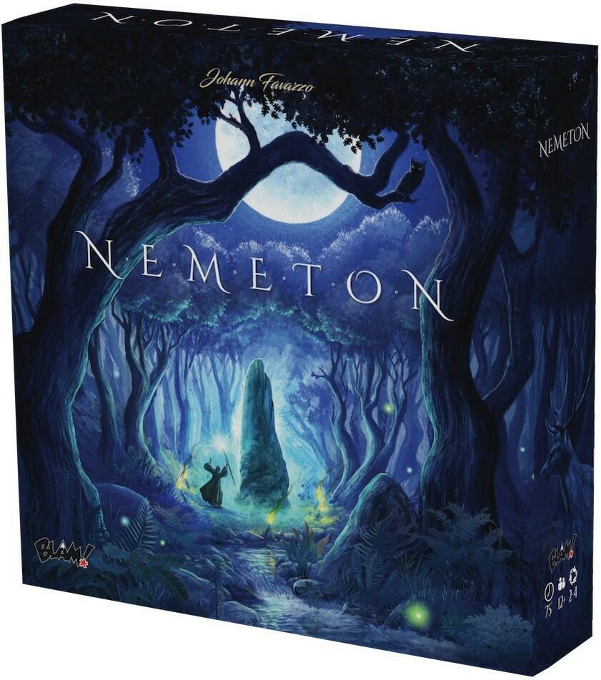 Nemeton Cover 3d