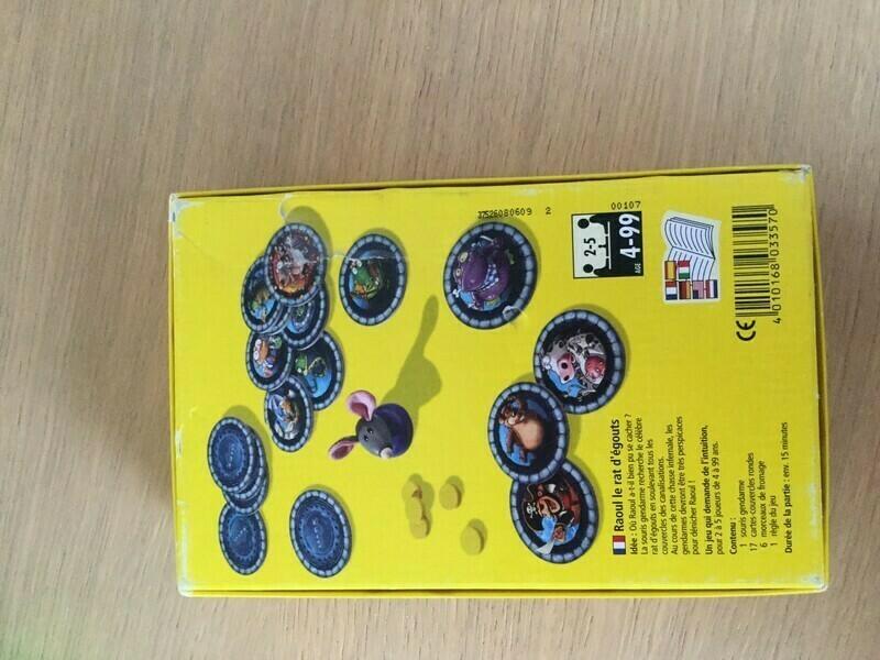 Raoul le Rat d'Égouts Back