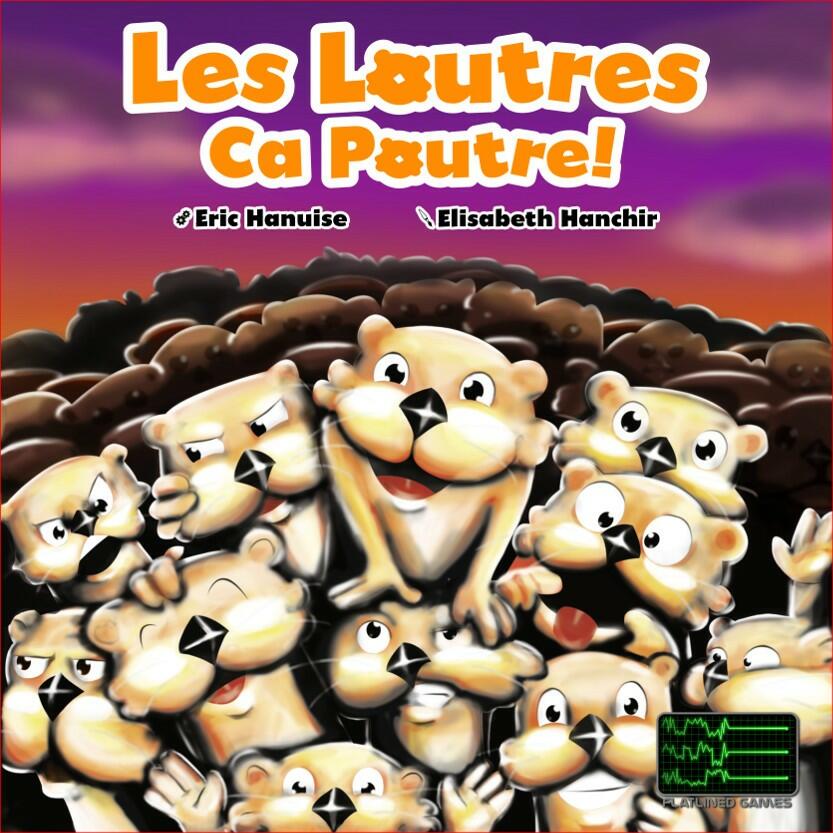 Les Loutres, ça Poutre ! Cover