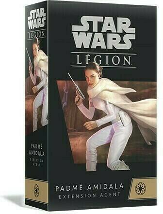 Star Wars: Légion - Padmé Amidala Cover 3d