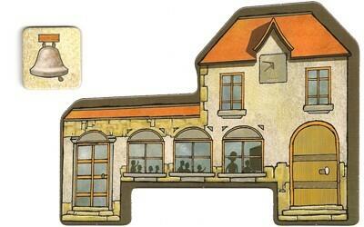 Les Loups-Garous de Thiercelieux: Le Village Decor