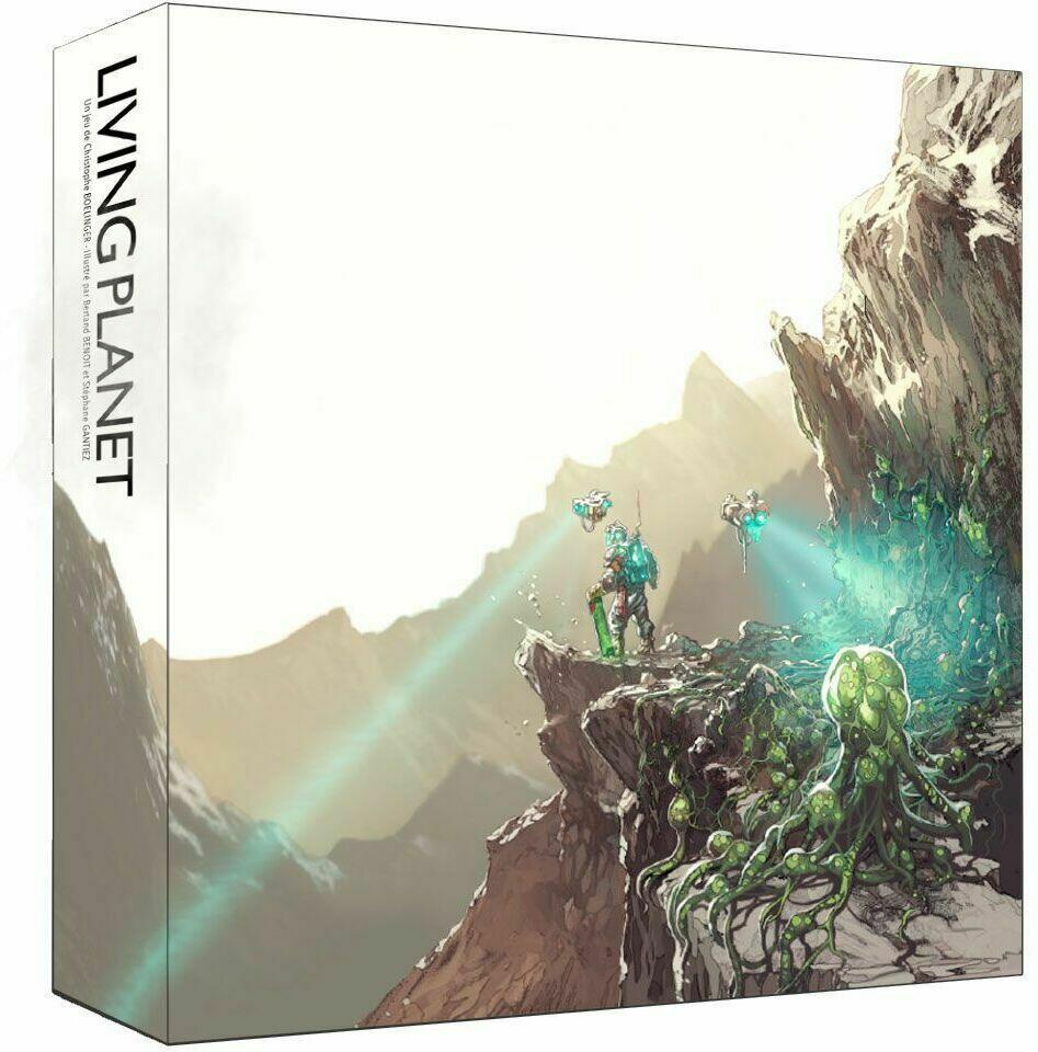 Living Planet Cover 3d