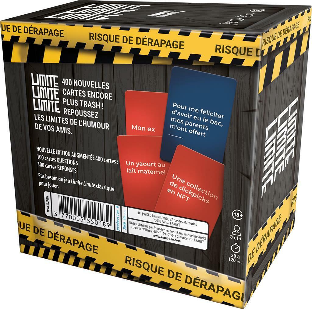 Limite Limite Limite 2022 Back 3d