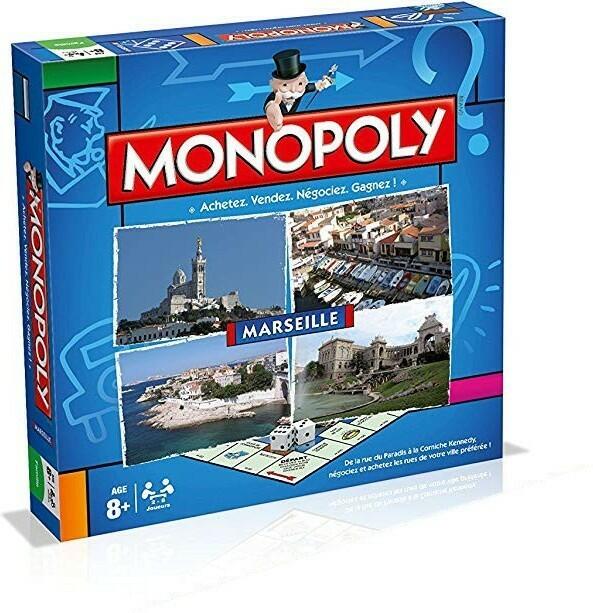 Monopoly: Marseille Cover 2d