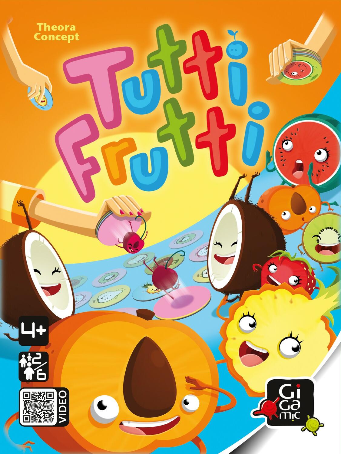 Tutti Frutti Cover