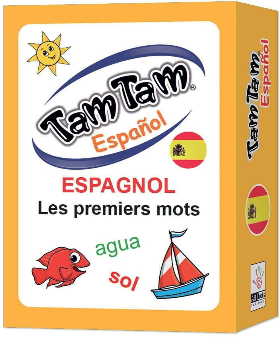 Tam Tam: Espagnol Cover 3d