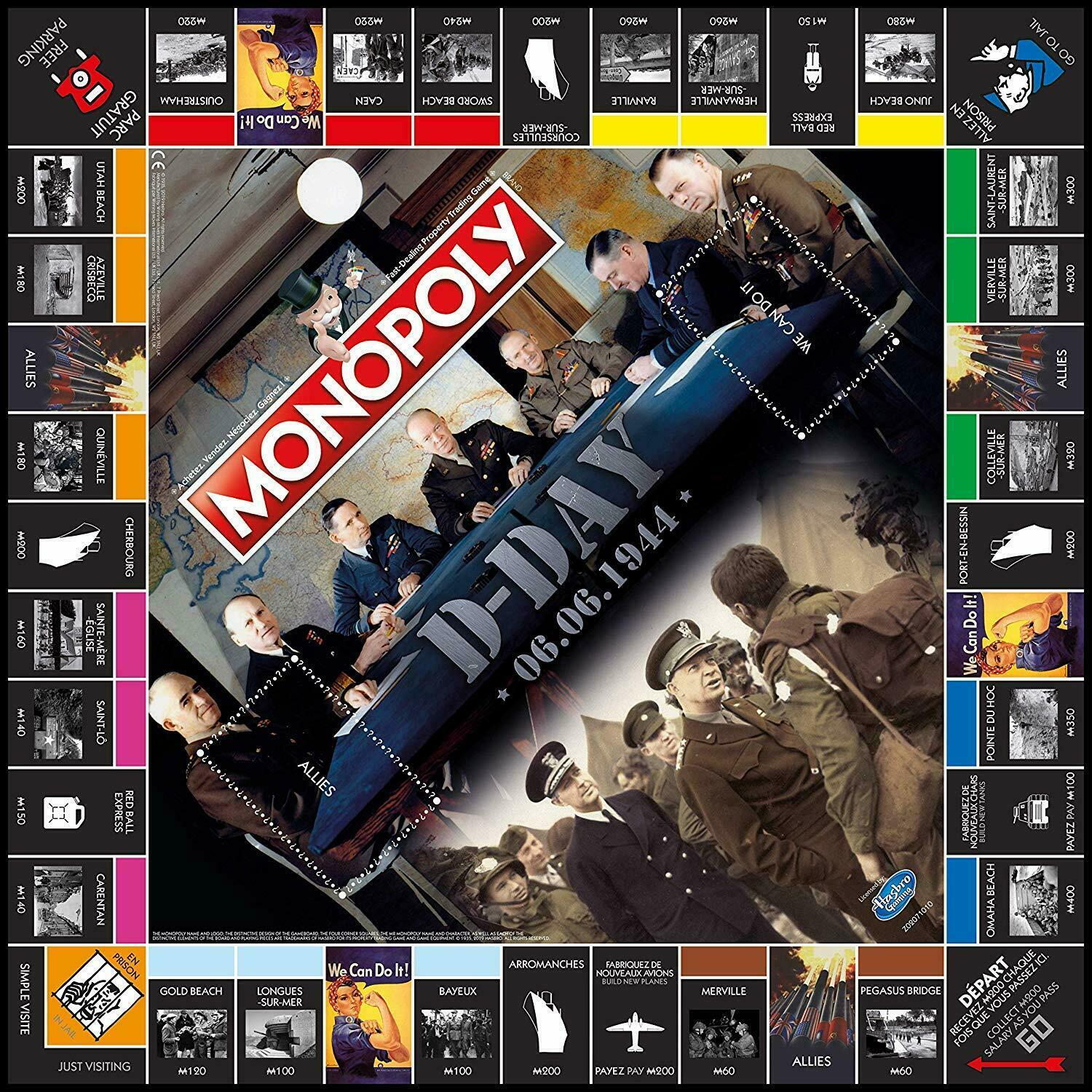 Monopoly: D-Day - 06.06.1944 Plateau