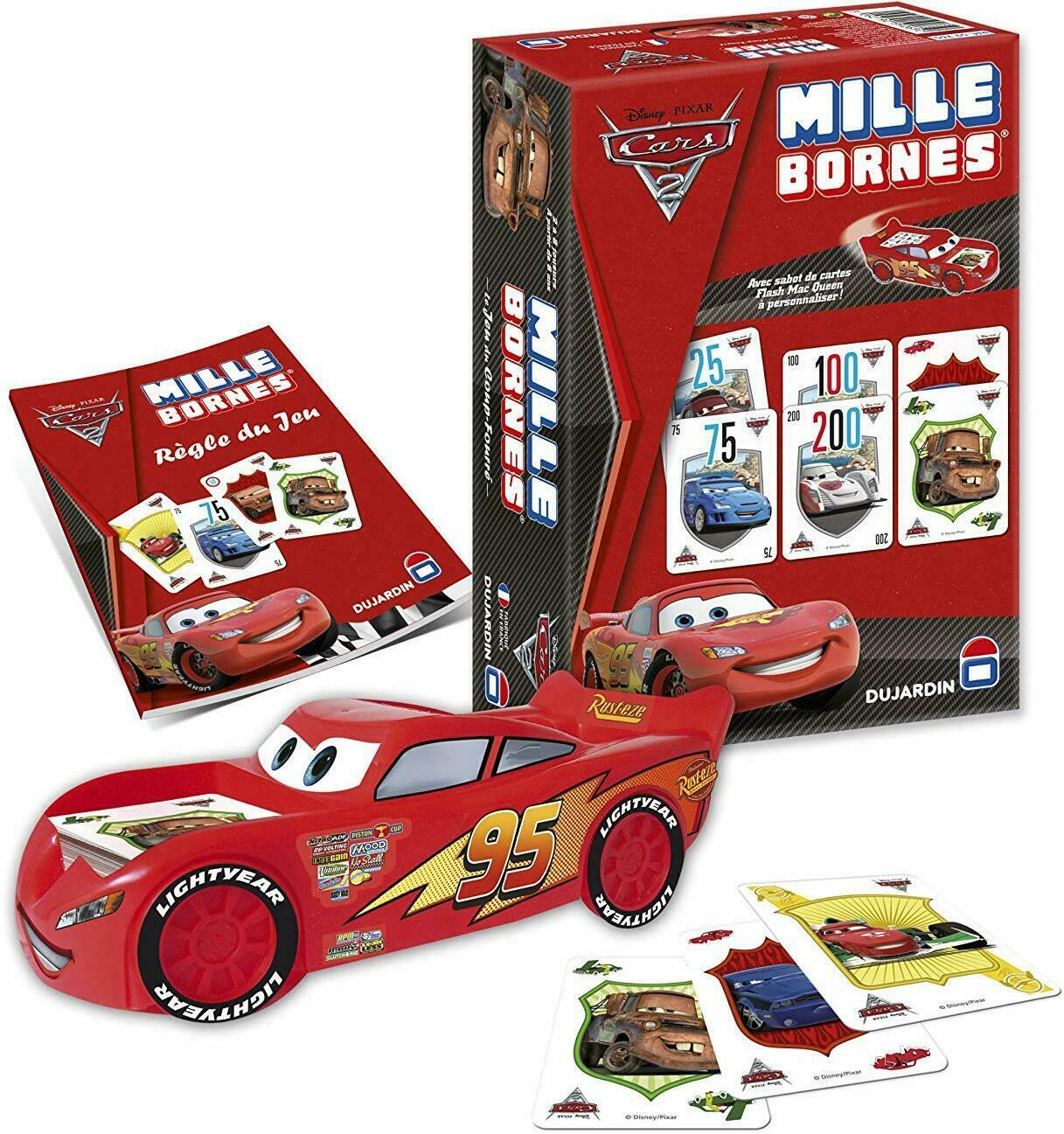 Mille Bornes: Cars 2 Eclate