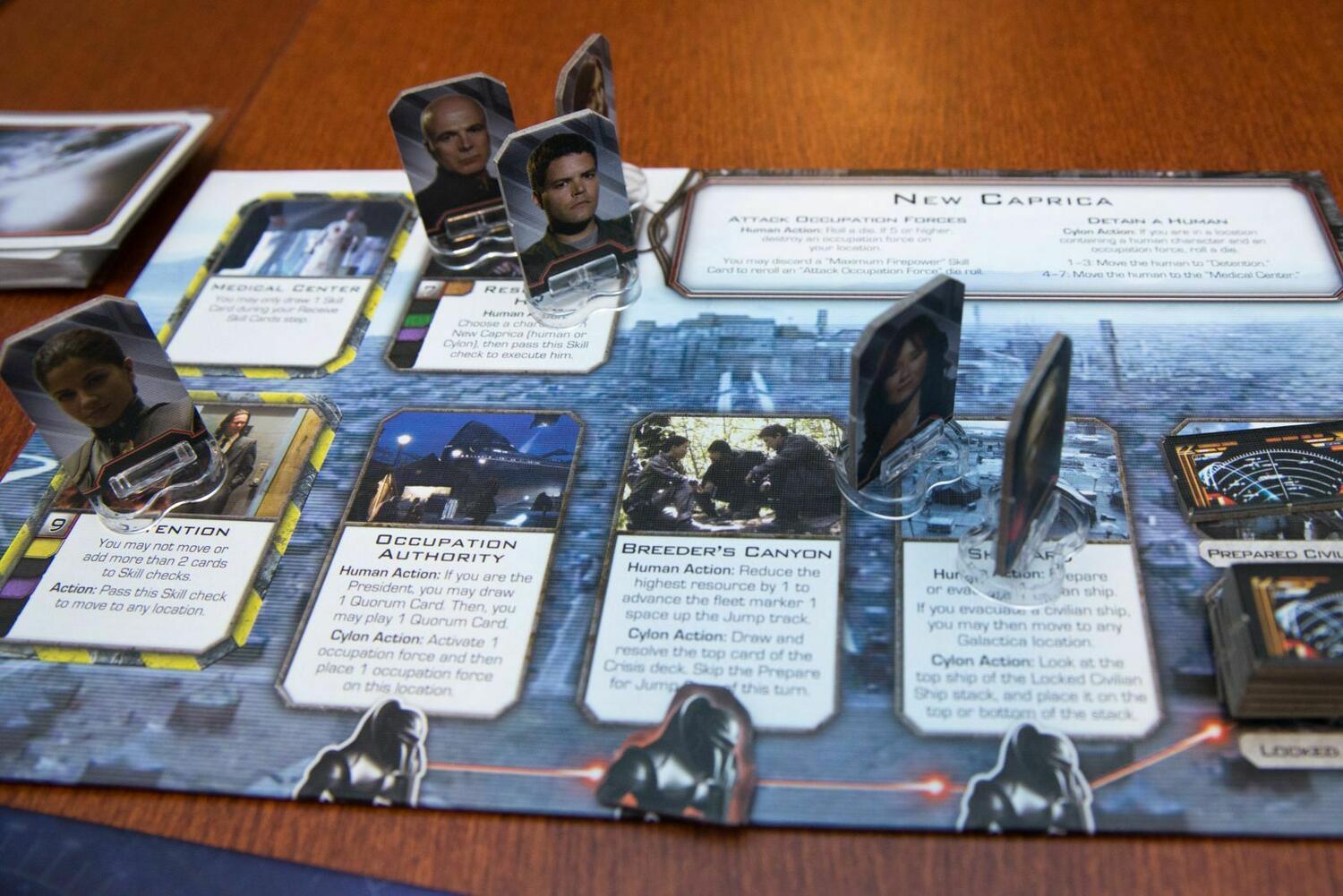 Battlestar Galactica: Le Jeu de Plateau - Pegasus Eclate