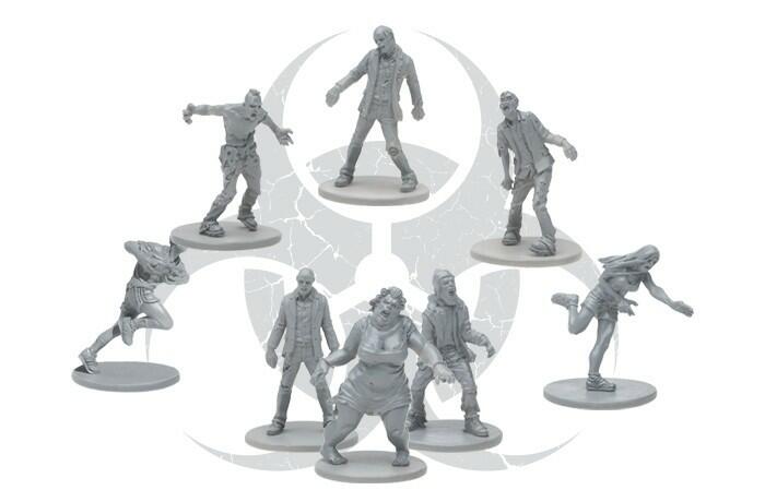 Zombicide: Saison 2 - Prison Outbreak Figurines