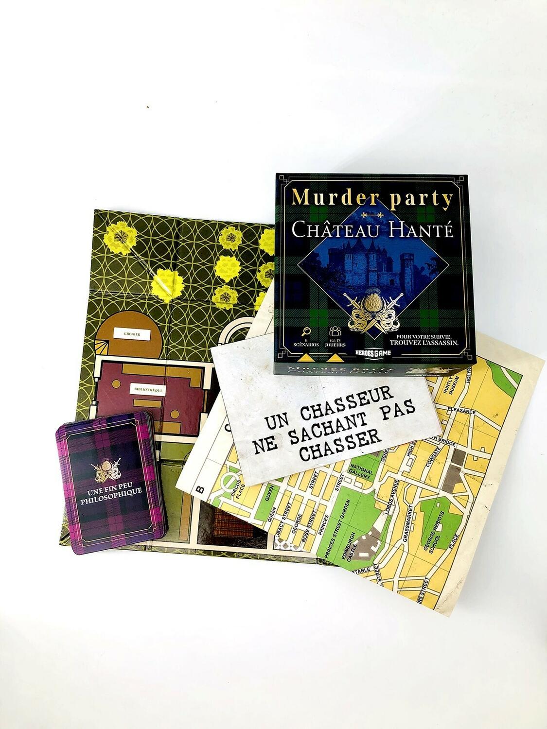 Murder Party: Château Hanté Eclate