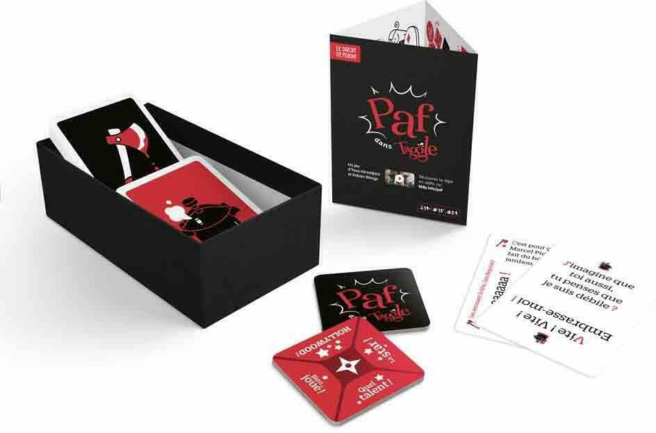 Paf dans Taggle Eclate