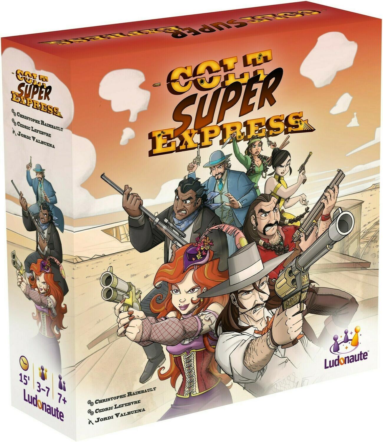 Colt Super Express Cover 3d