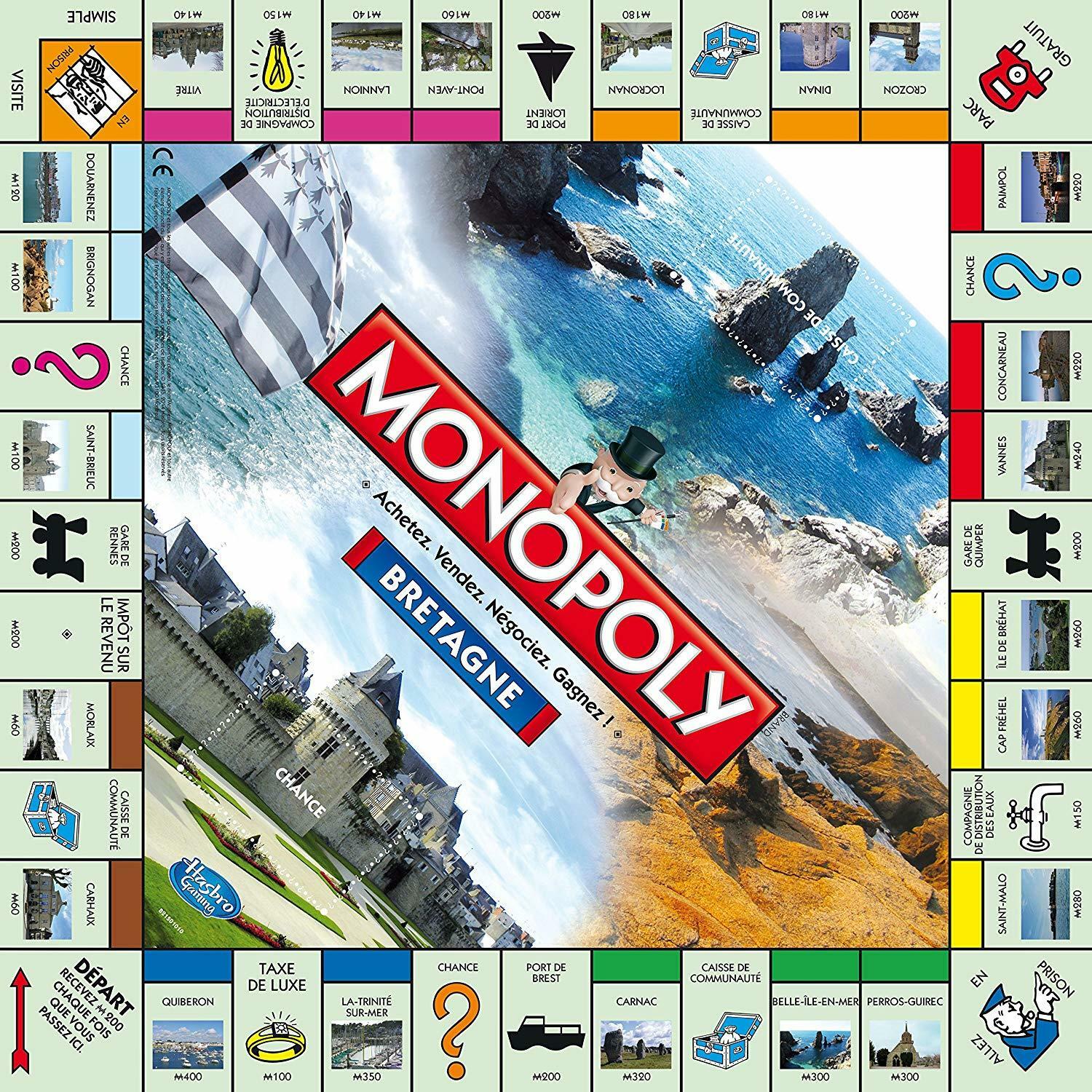 Monopoly: Bretagne Plateau