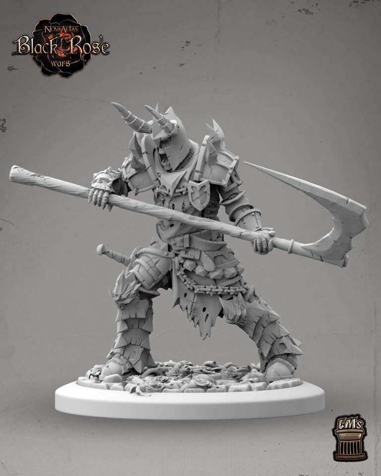 Black Rose Wars Figurine