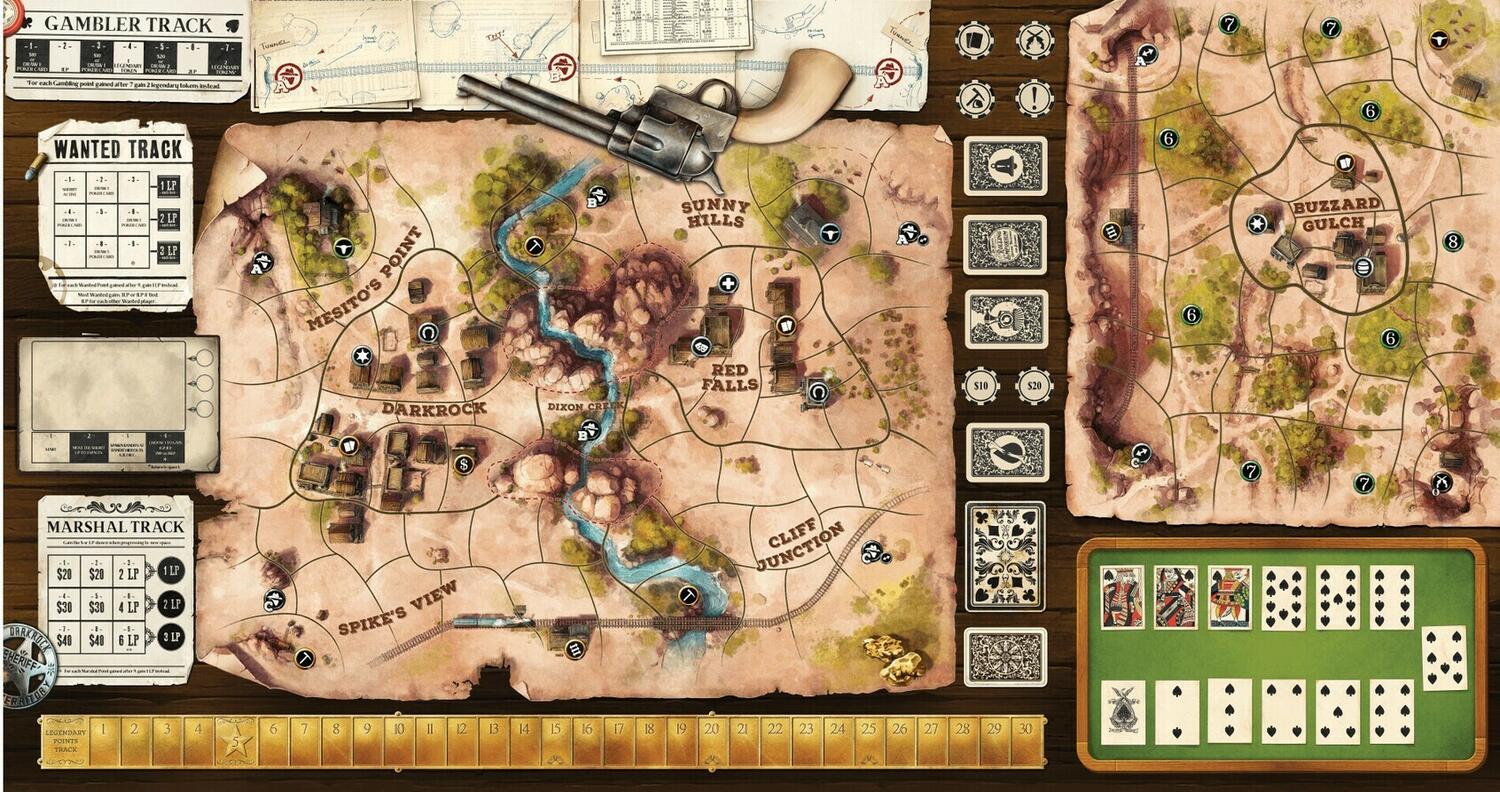 Western Legends: Blood Money Eclate