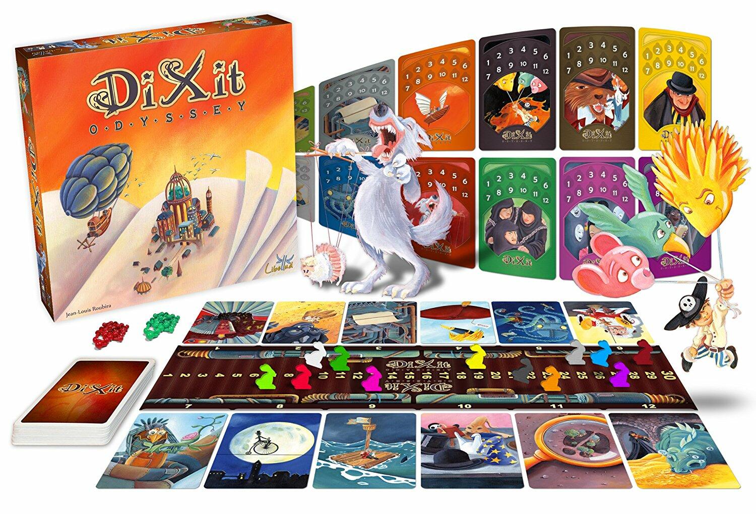 Dixit: Odyssey Eclate