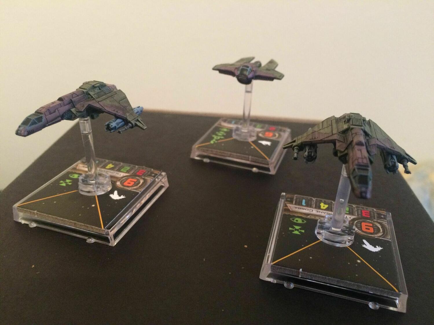 Star Wars: X-Wing - Le Jeu de Figurines - Chasseur Kihraxz Vaiseaux