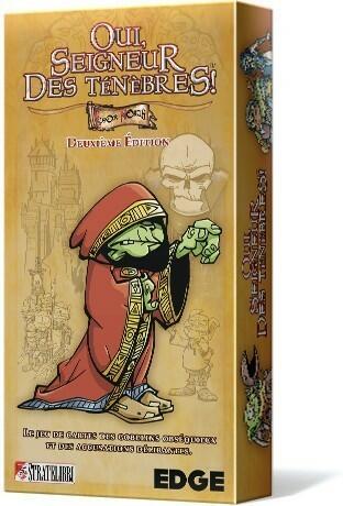 Oui, Seigneur des Ténèbres ! Deuxième Édition Cover 3d