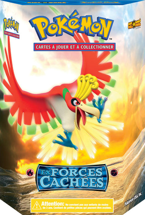 Pokémon: EX - Forces Cachées - Ciel Doré Cover Transparent