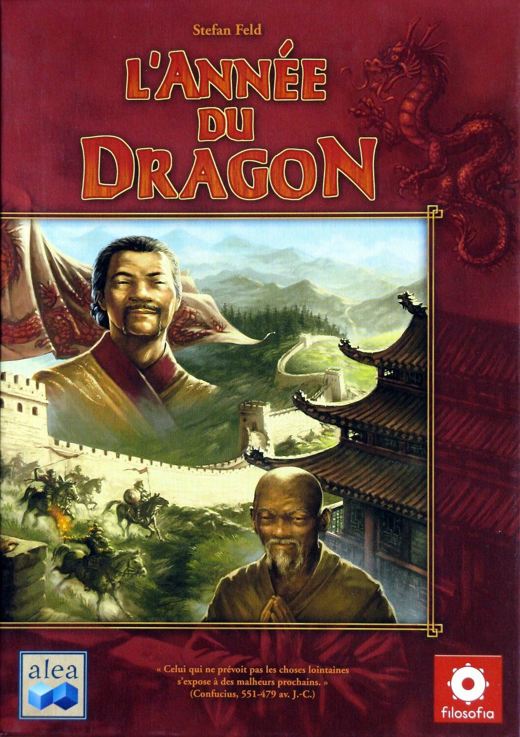 L'Année du Dragon Cover