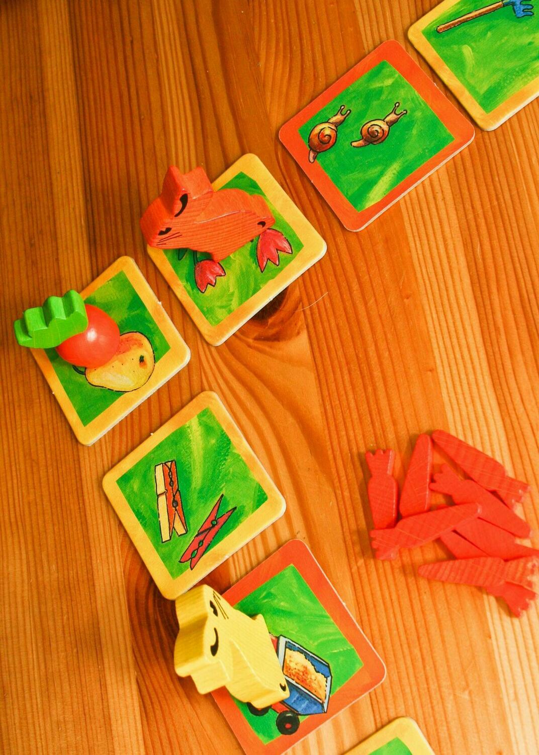 Course de Lapins Zoom