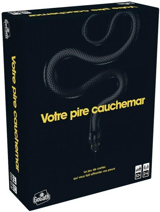 Votre Pire Cauchemar Cover 3d