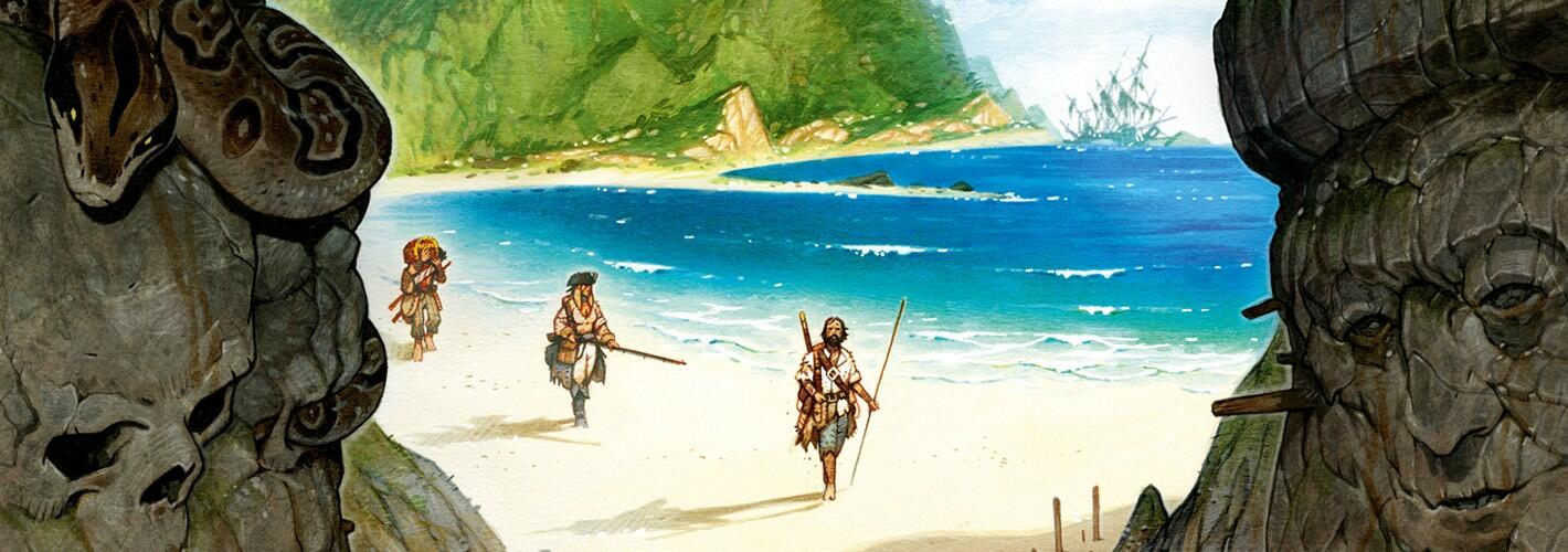 Robinson Crusoé: Aventures sur l'Île Maudite 2018 Top