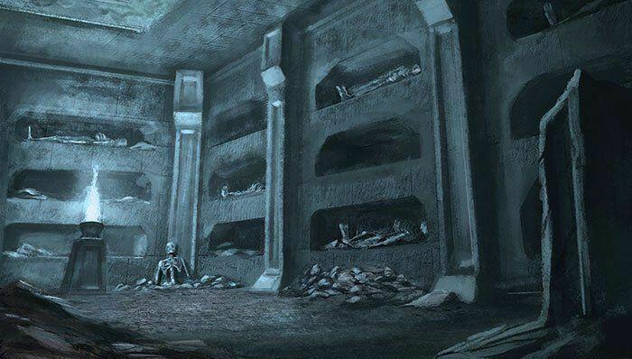 Le Seigneur des Anneaux: Le Jeu de Cartes - Le Royaume de l'Effroi Artwork