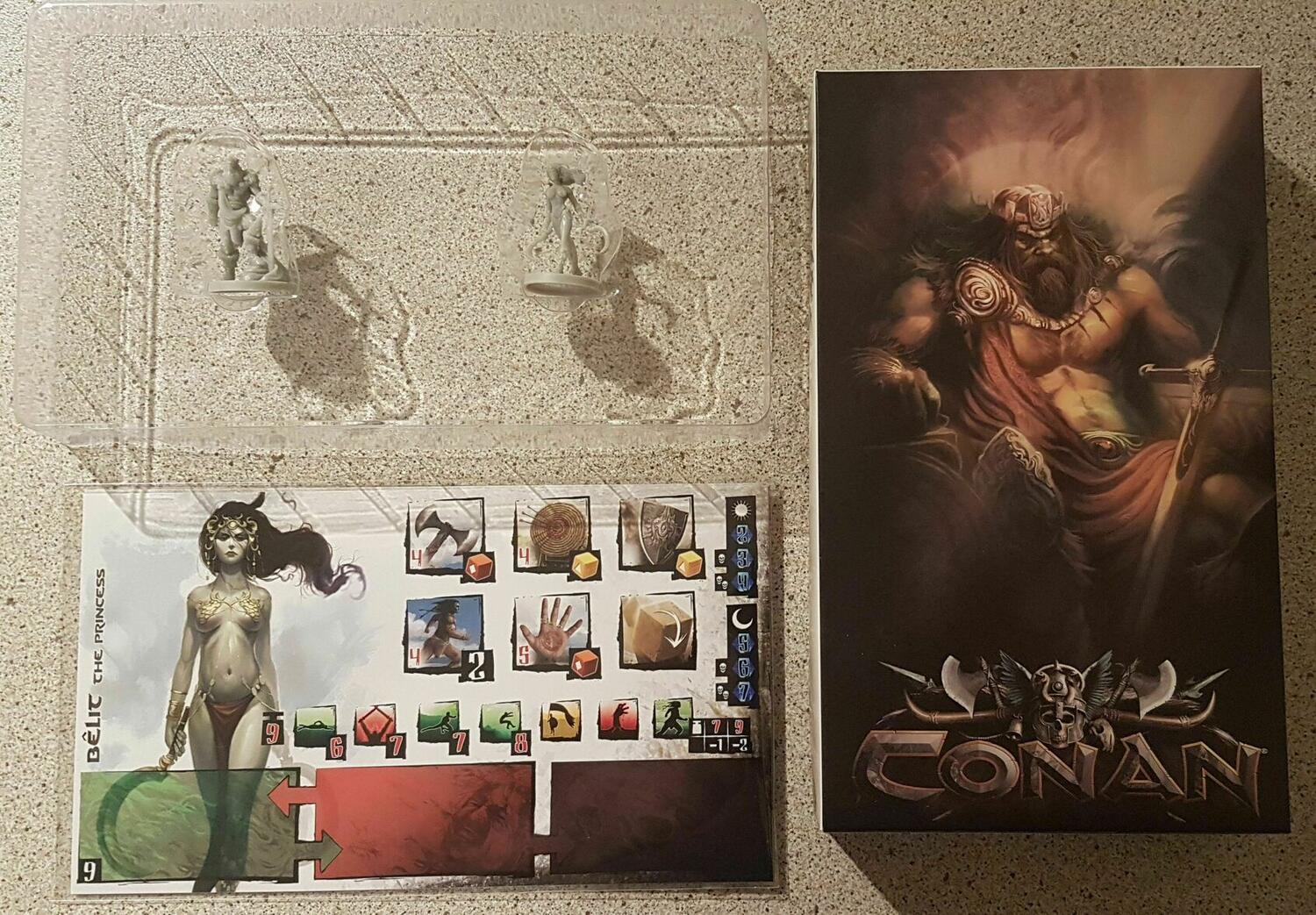 Conan: Xavier Collette Guest Box Eclate