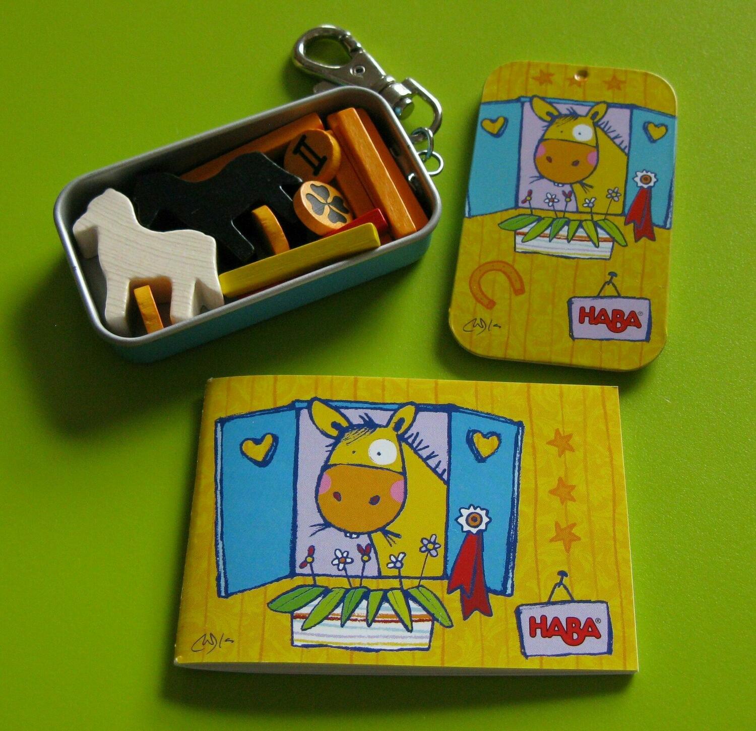 Mini-Spiel: Das große Pferderennen Eclate