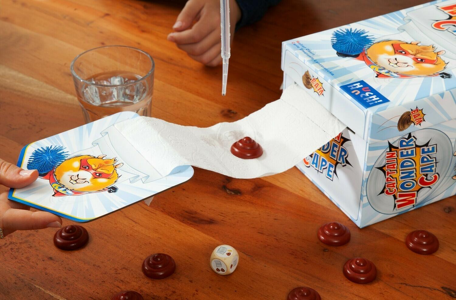 Captain Wonder Cape Eclate