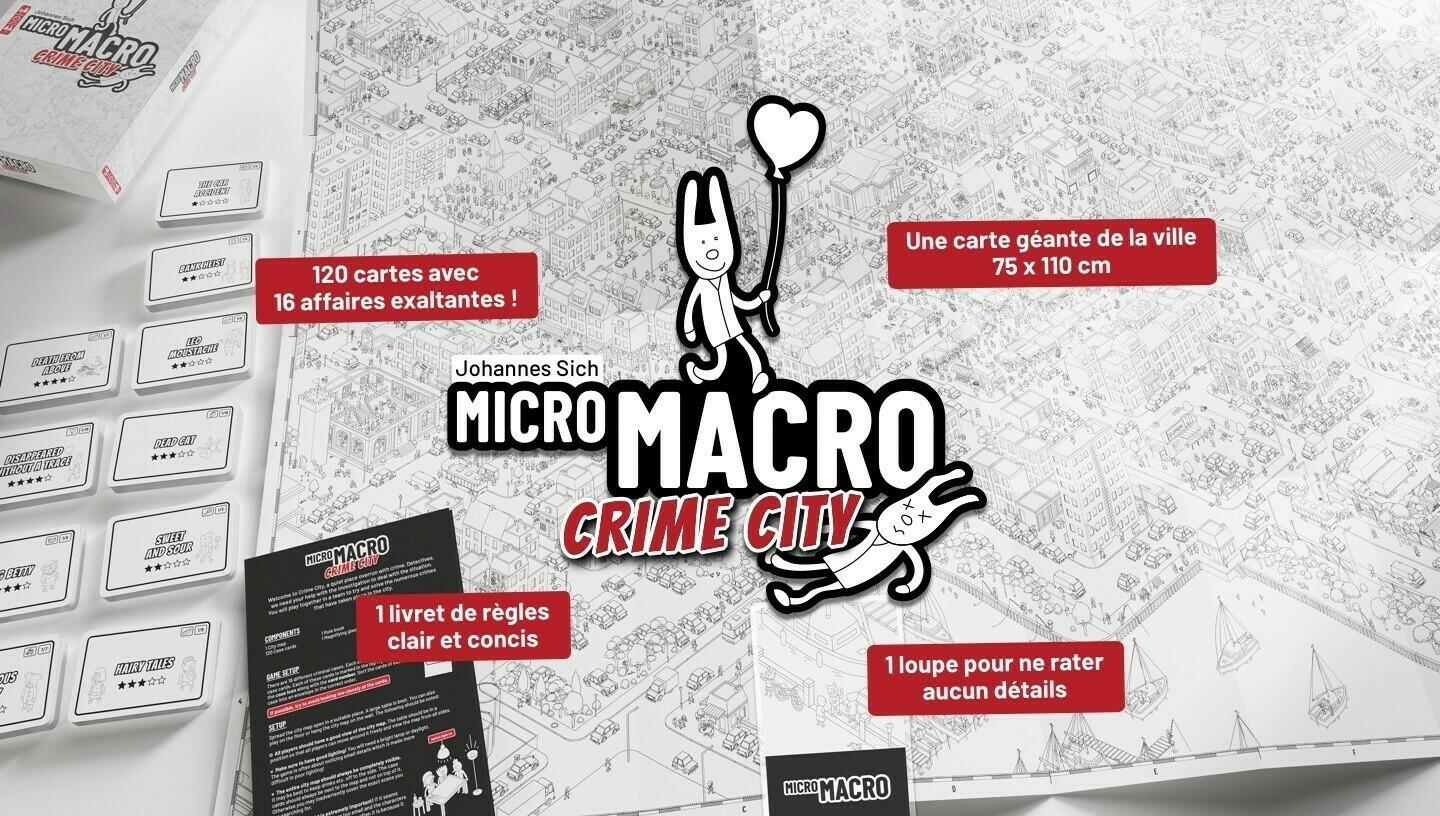 MicroMacro: Crime City Eclate