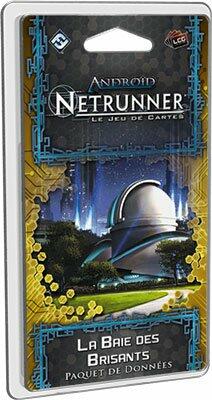 Android: Netrunner - La Baie des Brisants Cover 3d
