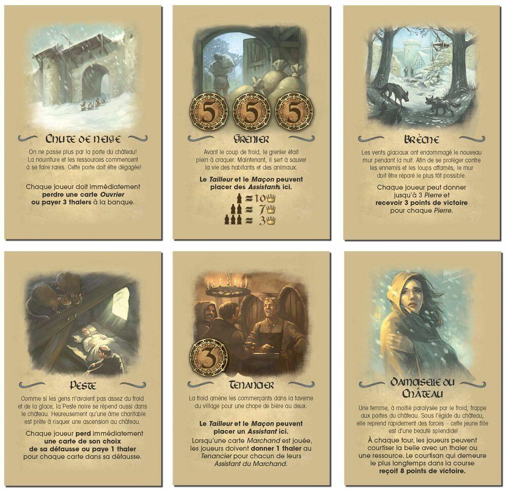 A l'Ombre des Murailles Cartes