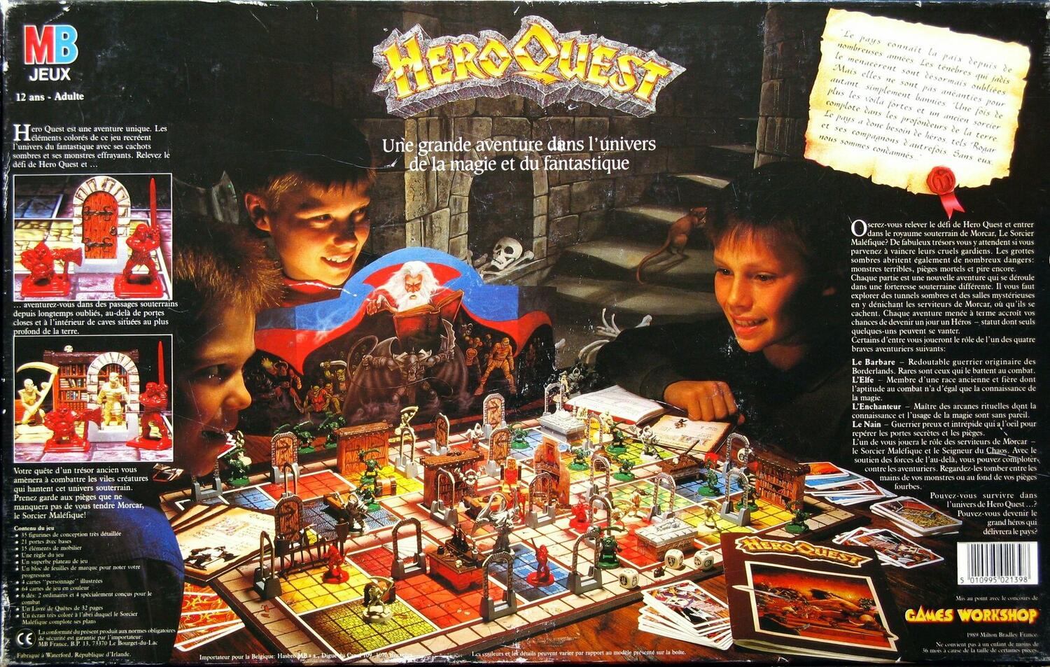 HeroQuest Back