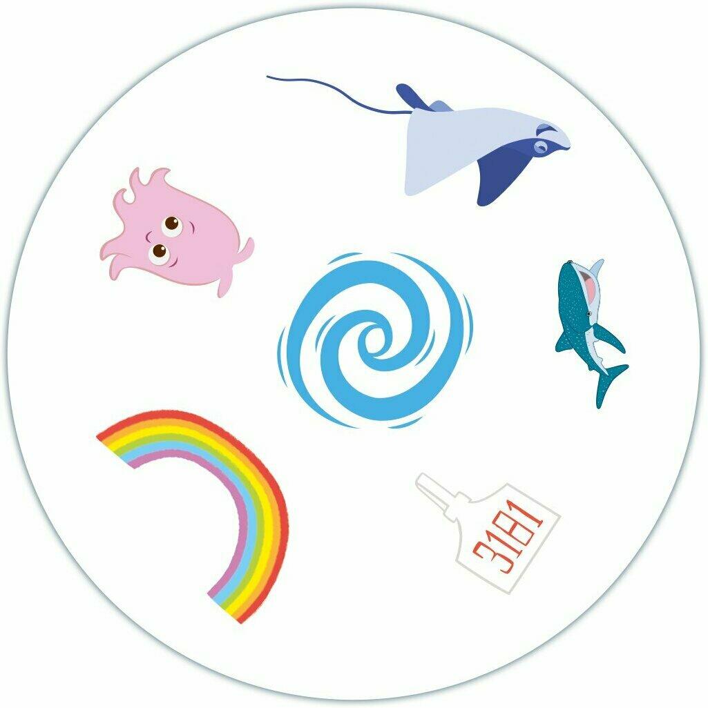 Dobble: Le Monde de Dory Carte