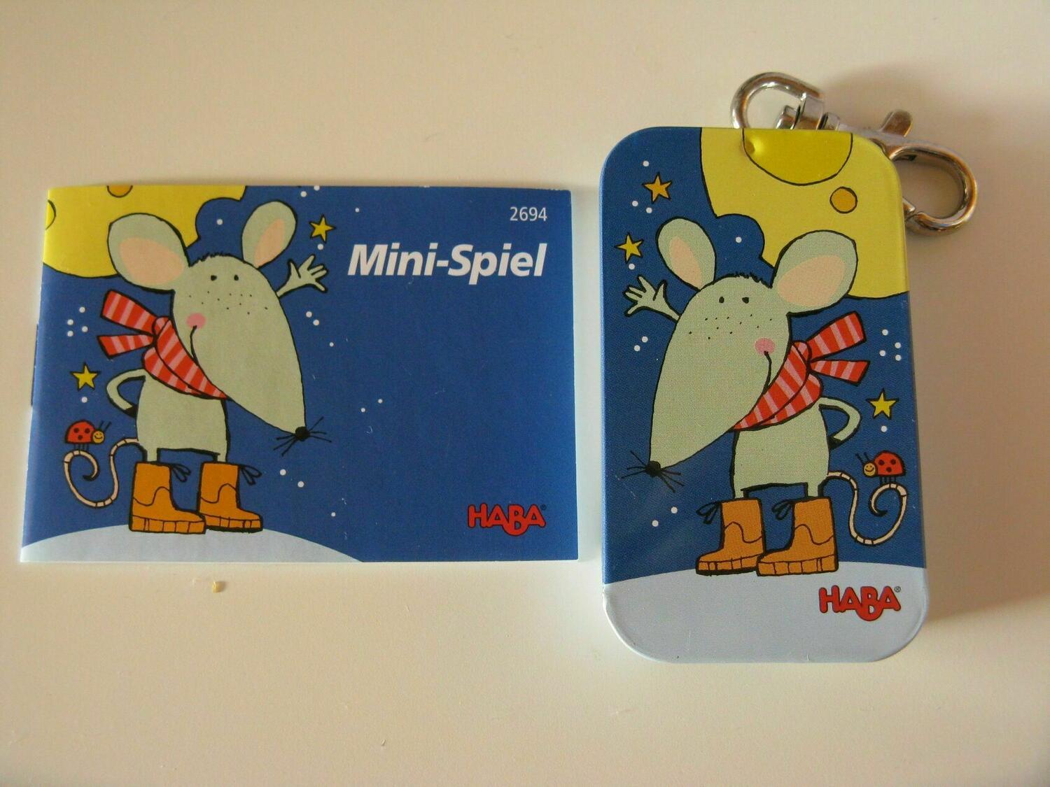 Mini-Spiel: Akrobat Maus Eclate