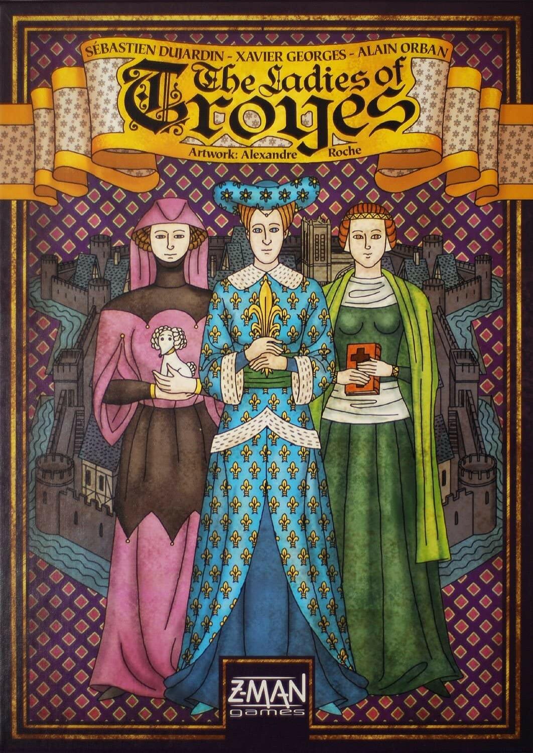 Troyes: The Ladies of Troyes Cover
