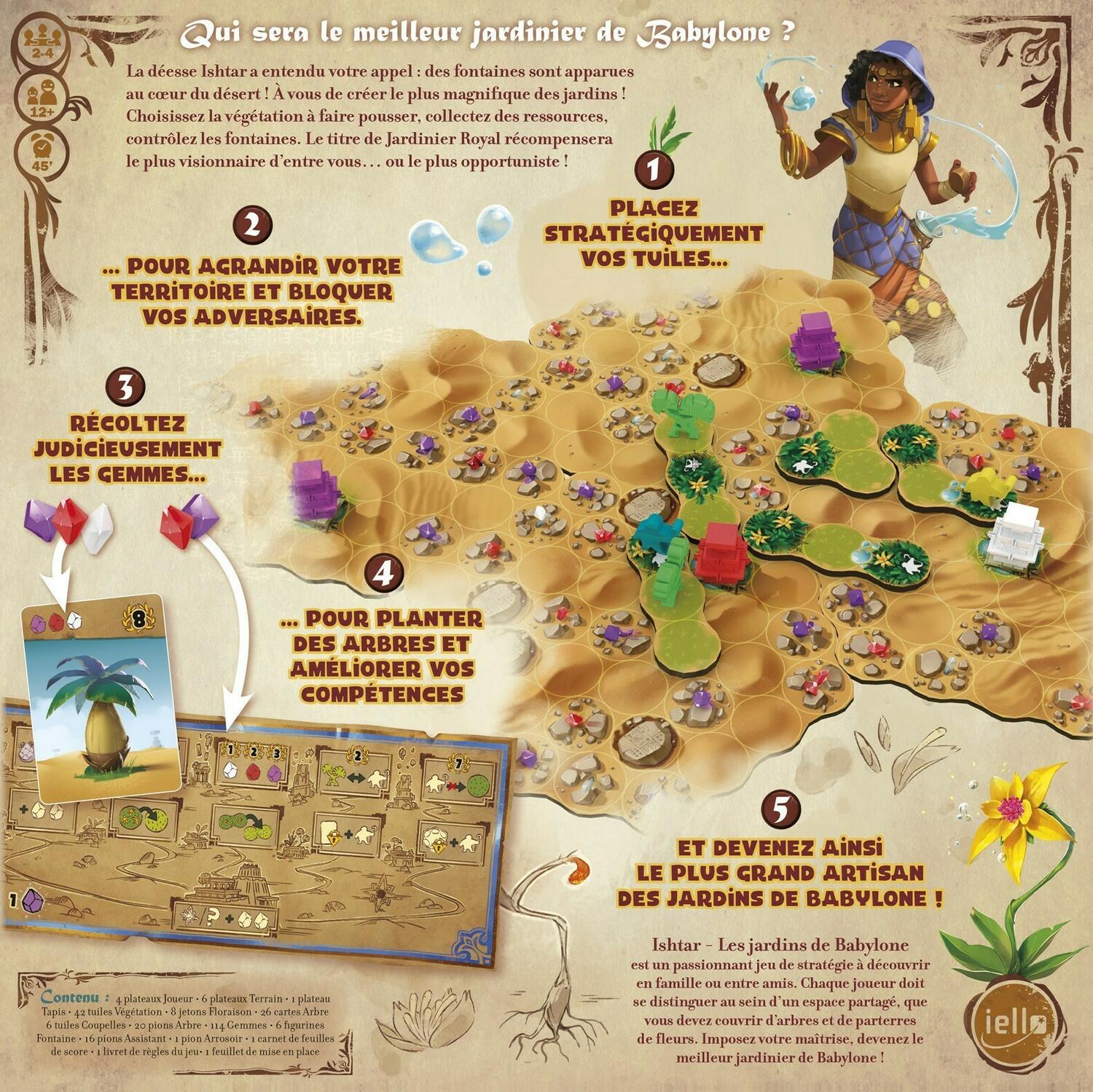 Ishtar: Les Jardins de Babylone Back