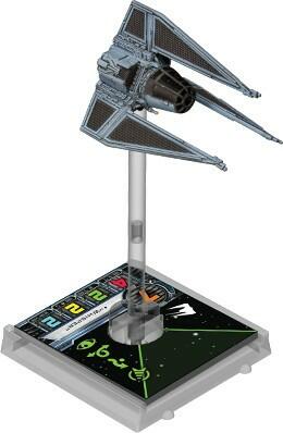 Star Wars: X-Wing - Le Jeu de Figurines - TIE Fantôme Figurine