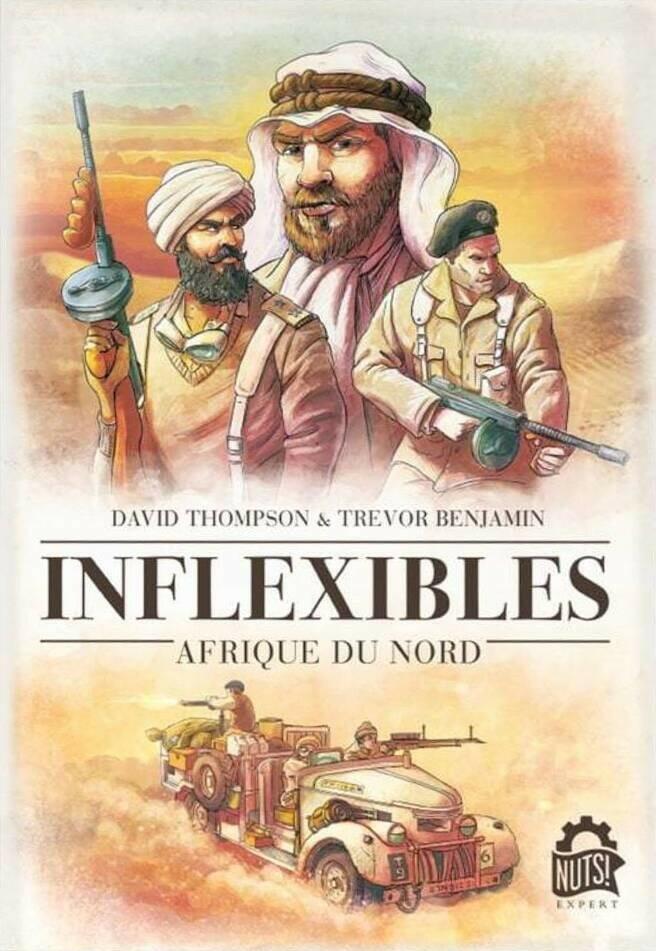 Inflexibles: Afrique du Nord Cover
