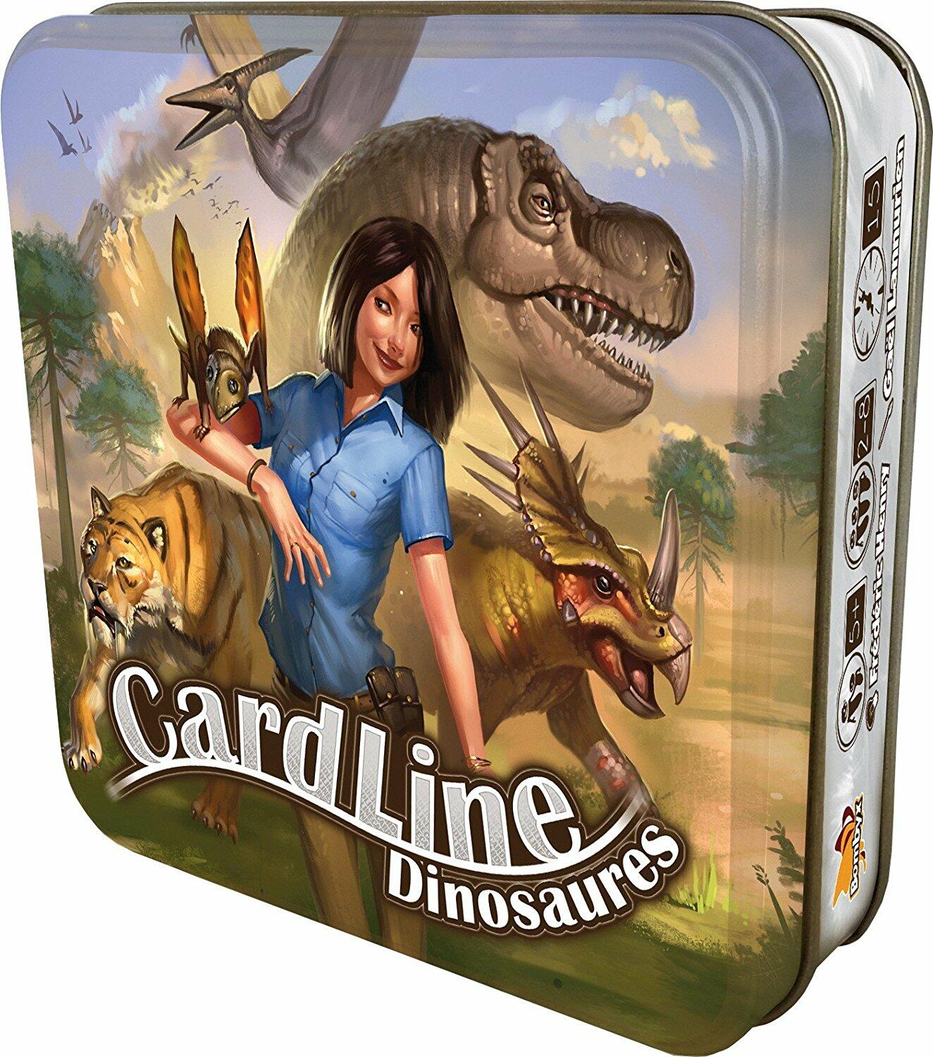 Cardline: Dinosaures Cover 3d
