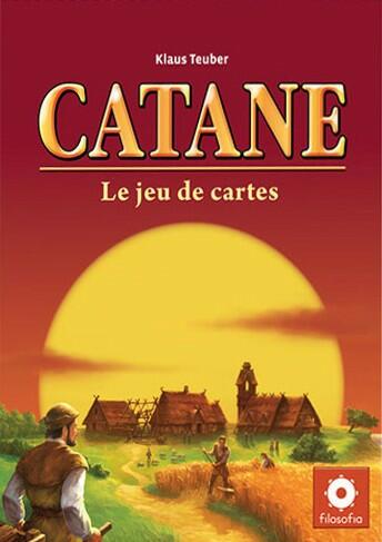 Catane: Le Jeu de Cartes Cover