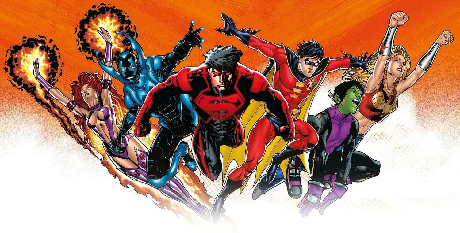 DC Comics: Deck-Building Game - Teen Titans Artwork