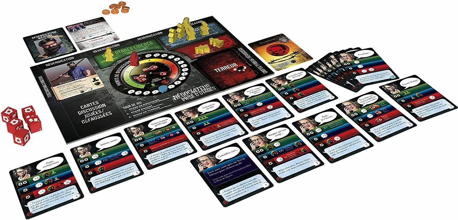 Négociateur: Prise d'Otages - Vagues de Crimes Eclate