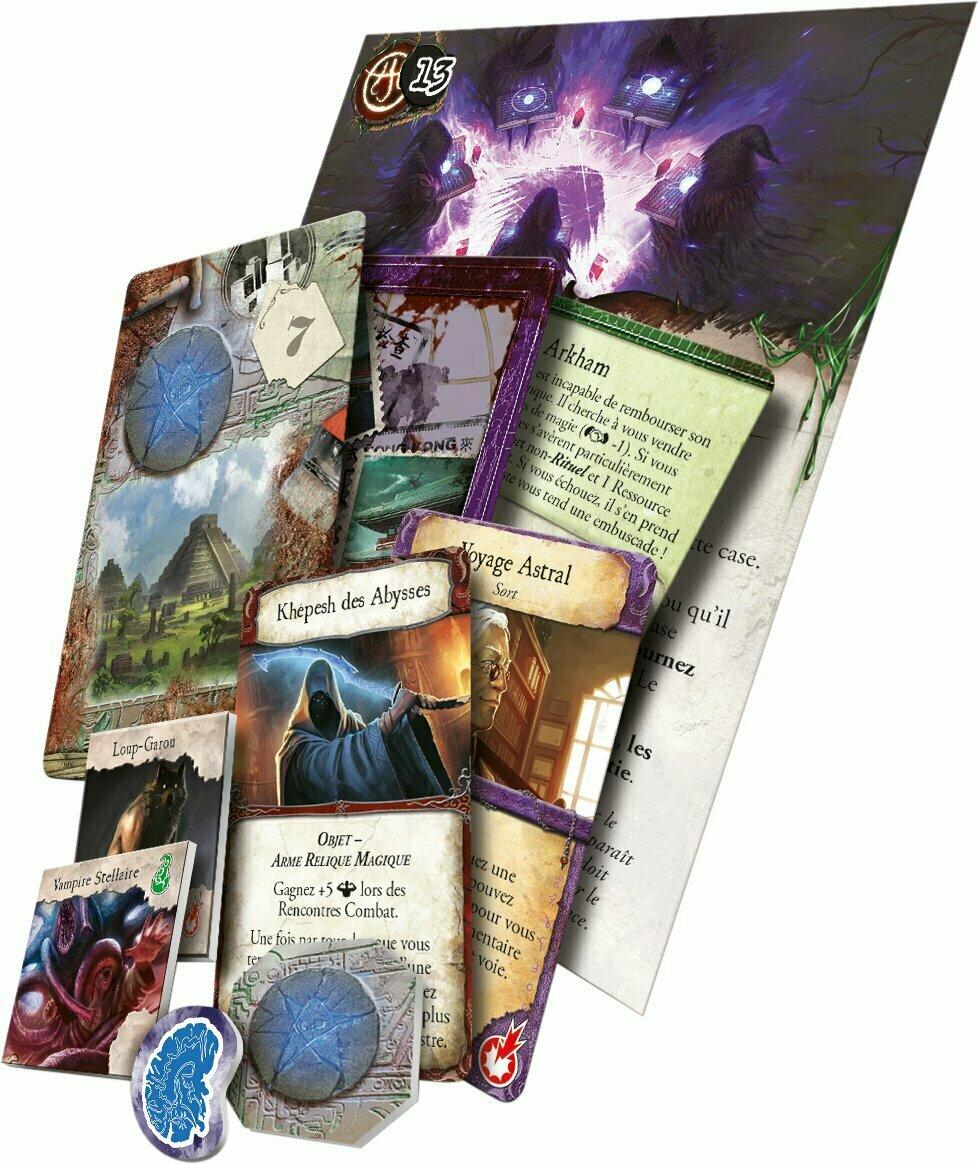 Les Contrées de l'Horreur: Vestiges Occultes Eclate