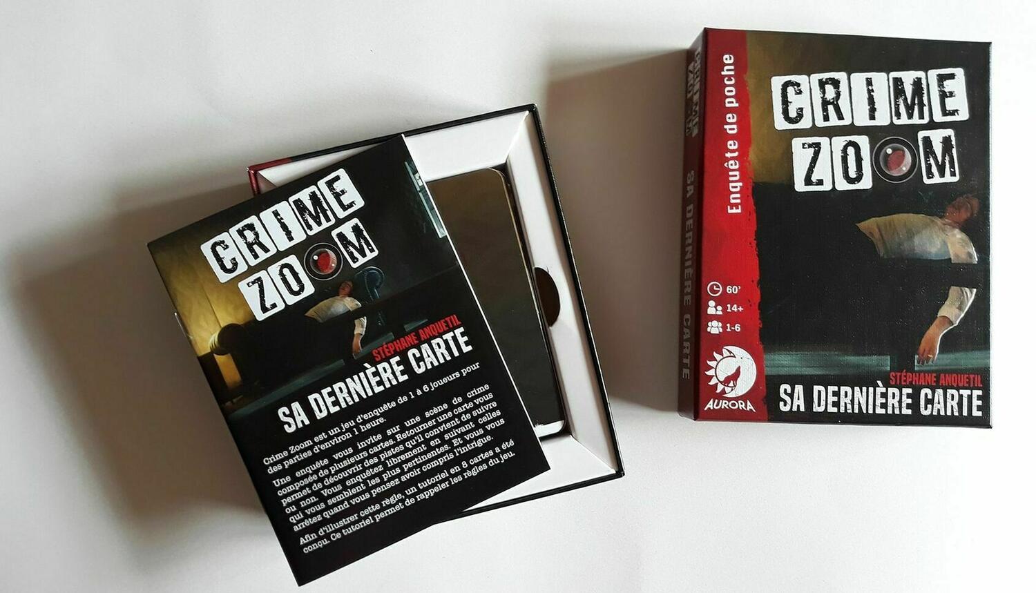 Crime Zoom: Sa Dernière Carte Eclate