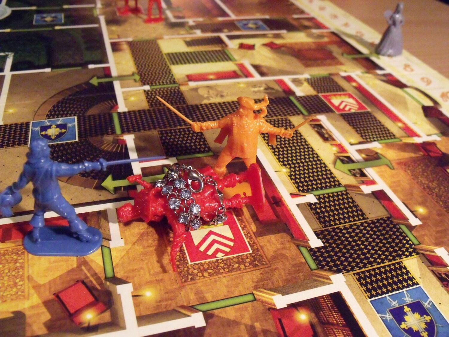 Les 3 Mousquetaires Zoom