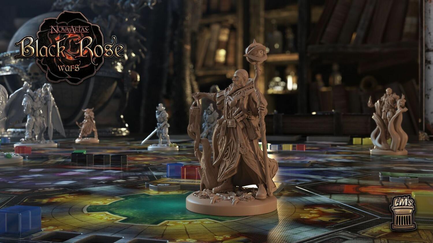 Black Rose Wars Zoom